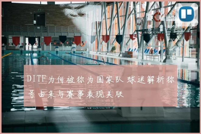 DITF为何被称为国家队 球迷解析称号由来与赛事表现关联