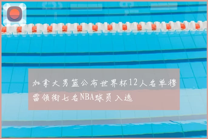 加拿大男篮公布世界杯12人名单穆雷领衔七名NBA球员入选