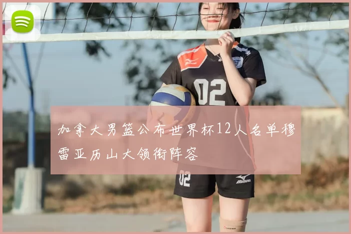 加拿大男篮公布世界杯12人名单穆雷亚历山大领衔阵容