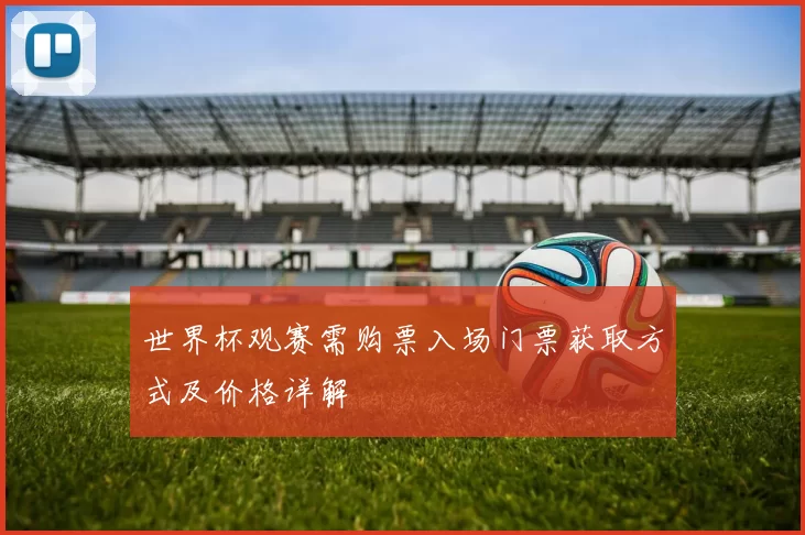 世界杯观赛需购票入场门票获取方式及价格详解