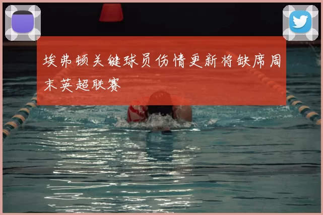 埃弗顿关键球员伤情更新将缺席周末英超联赛